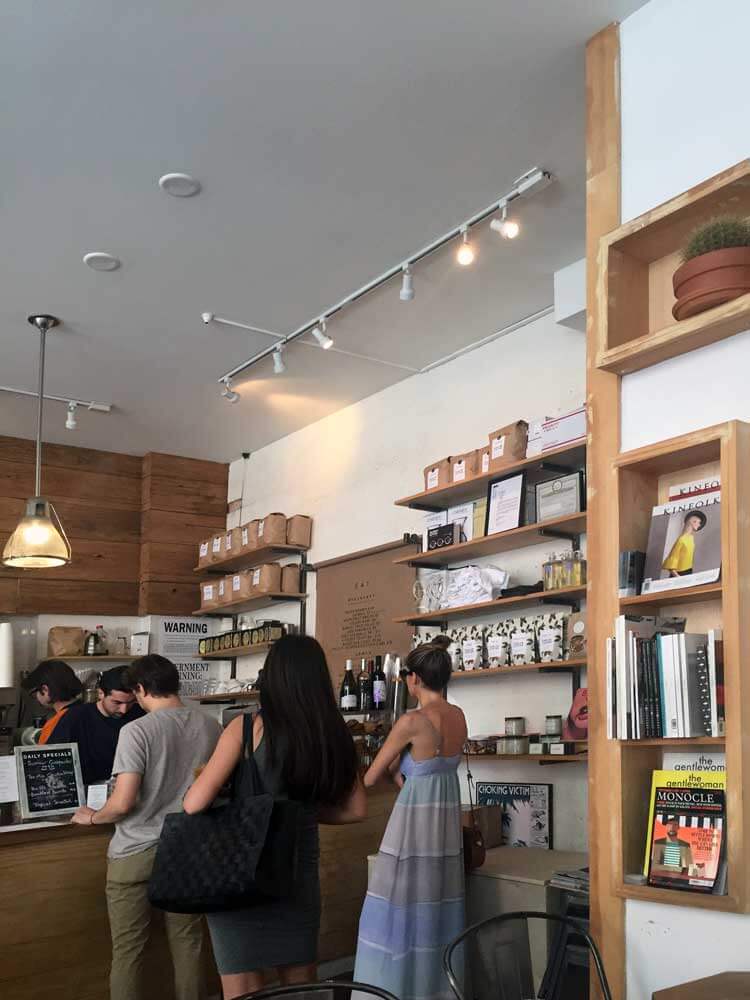 cafeterías en Nueva York recomendadas: THE ELK