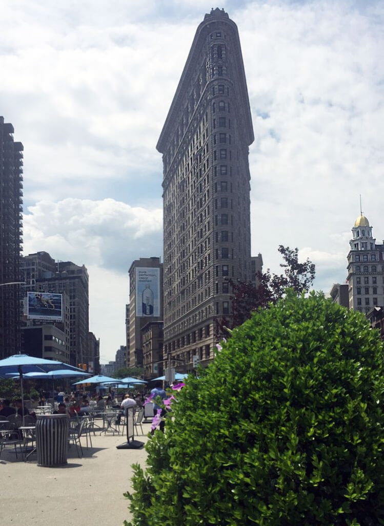 1 Día en Nueva York: Flatiron Building