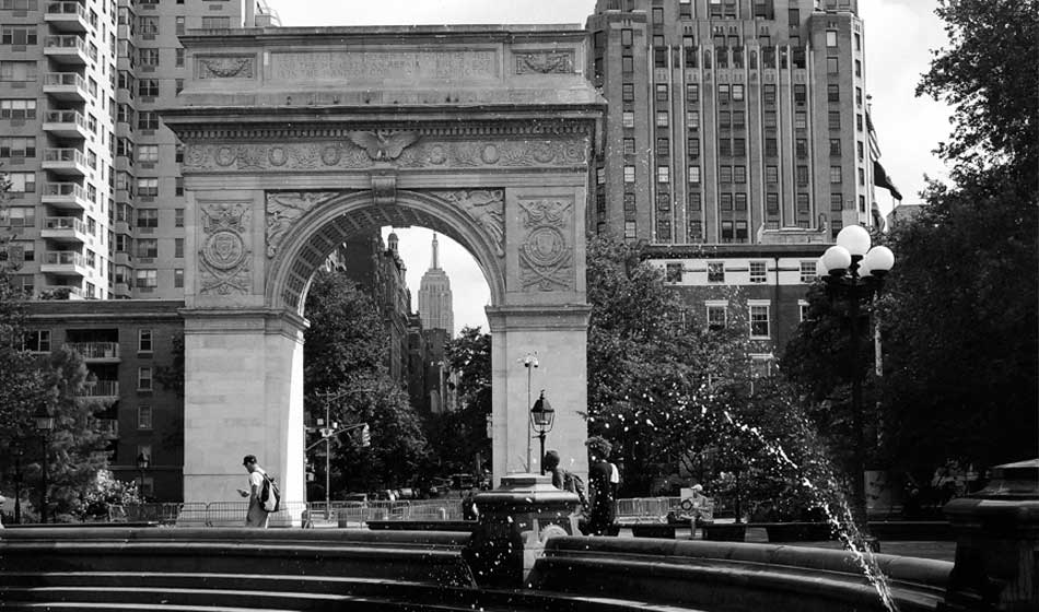 Washington Square Park Nueva York