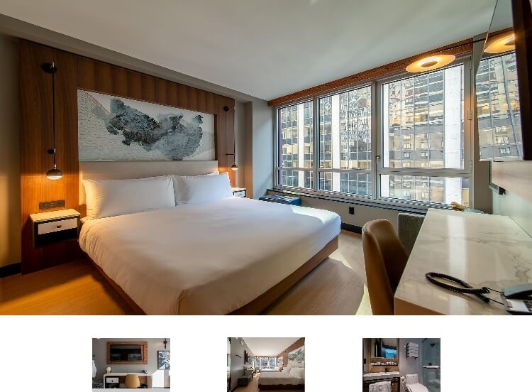 Impresionante hotel en Nueva York barato. ¿Por cuánto tiempo estará a buen precio?