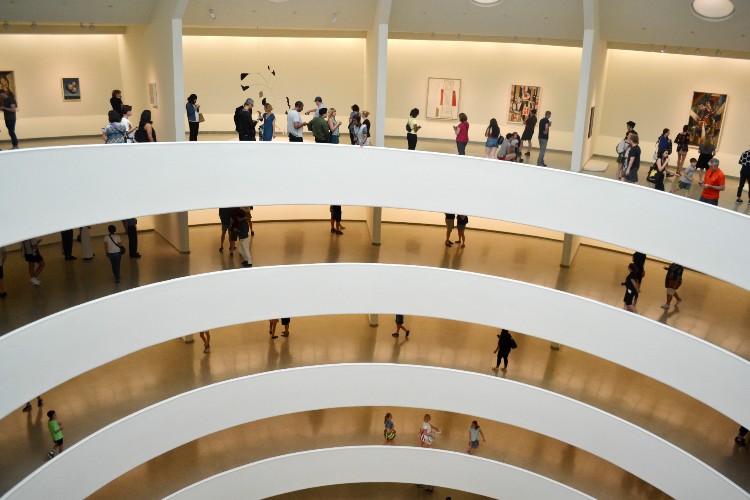 El Guggenheim es un museo de arte en Nueva York imprescindible