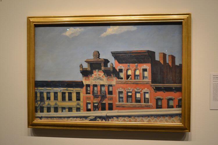 Edward Hopper en el MET de Nueva York