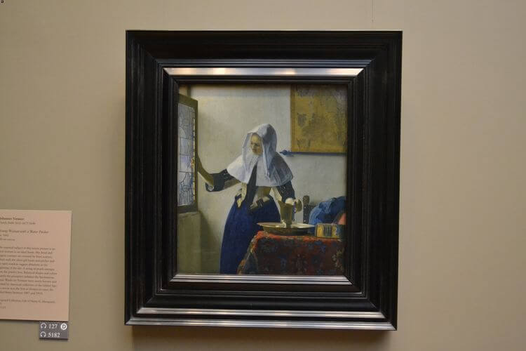 Vermeer en el MET de Nueva York