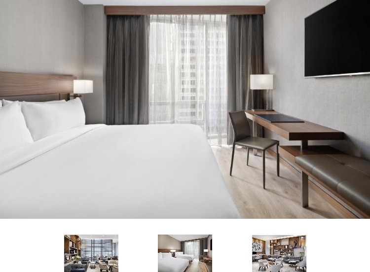 Hotel minimalista en Wall Street