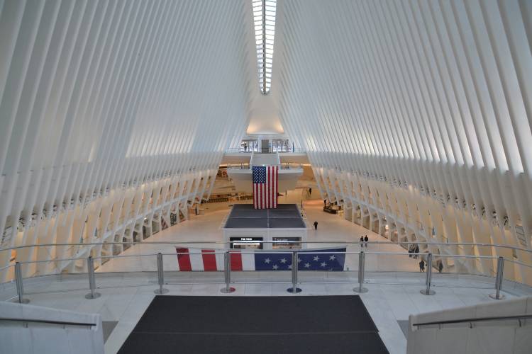 Zona Cero de Nueva York con su Oculus de Santiago Calatrava