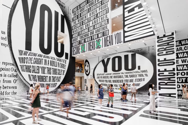 Septiembre en Nueva York: instalación en el MoMA
