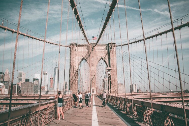 Qué hacer temprano en Nueva York: ver amanecer desde el Puente de Brooklyn