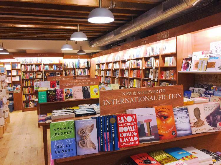 Planes alternativos en Nueva York: visitar librerías independientes