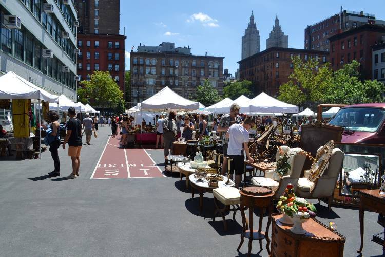 Planes alternativos en Nueva York: visitar un flea market