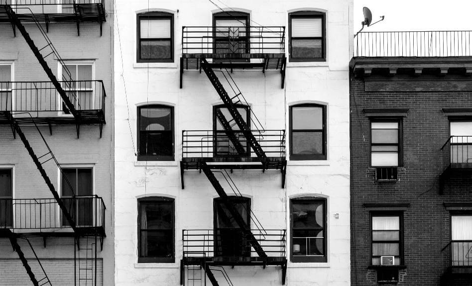 Escaleras incencios Nueva York