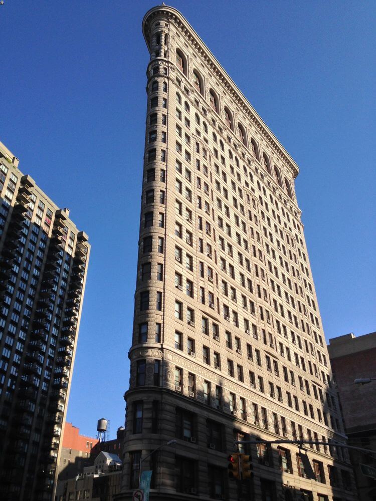 Flatiron Building en Nueva York