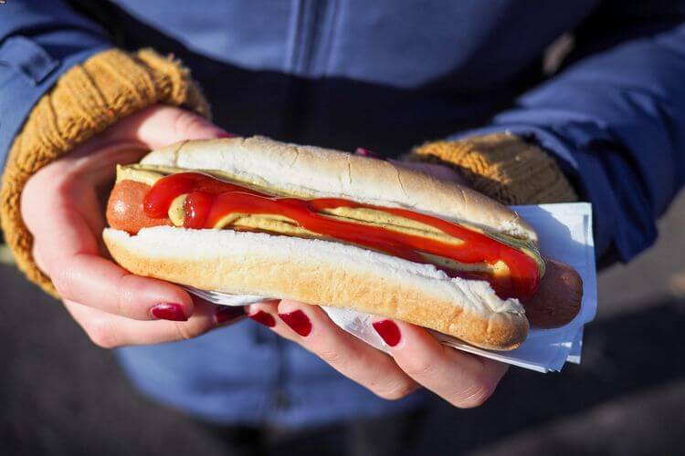 Cosas típicas de Nueva York: los hot dogs
