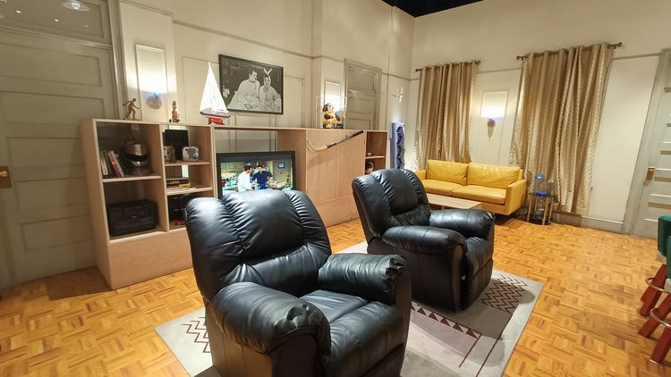 Piso de Joey y Chandler en The FRIENDS Experience Nueva York