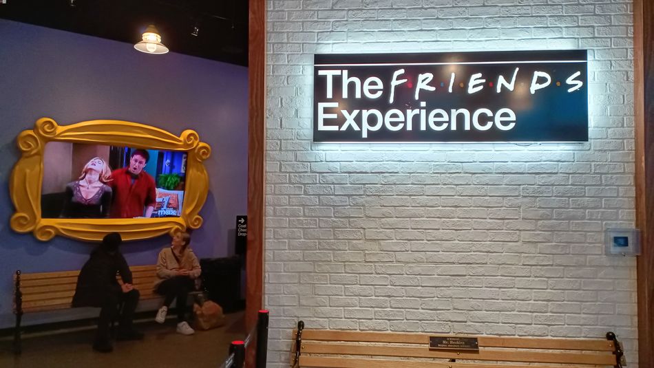 The Friends Experience Nueva York Exposición