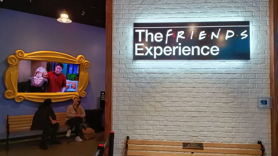 Entrada The FRIENDS Experience Nueva York