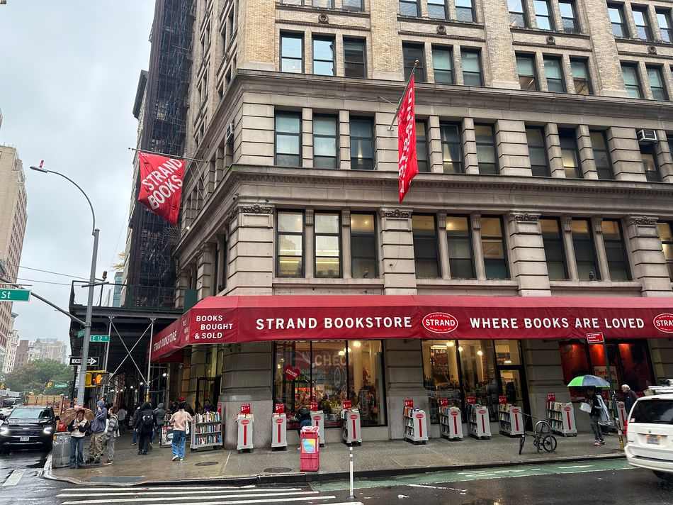 Librería Strand Bookstore Nueva York