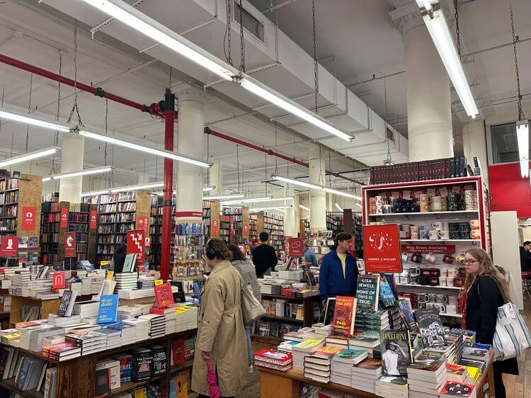 Librería Strand Bookstore Nueva York