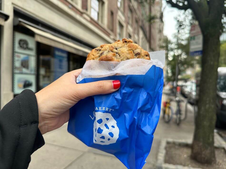 Levain Bakery Cookies Nueva York