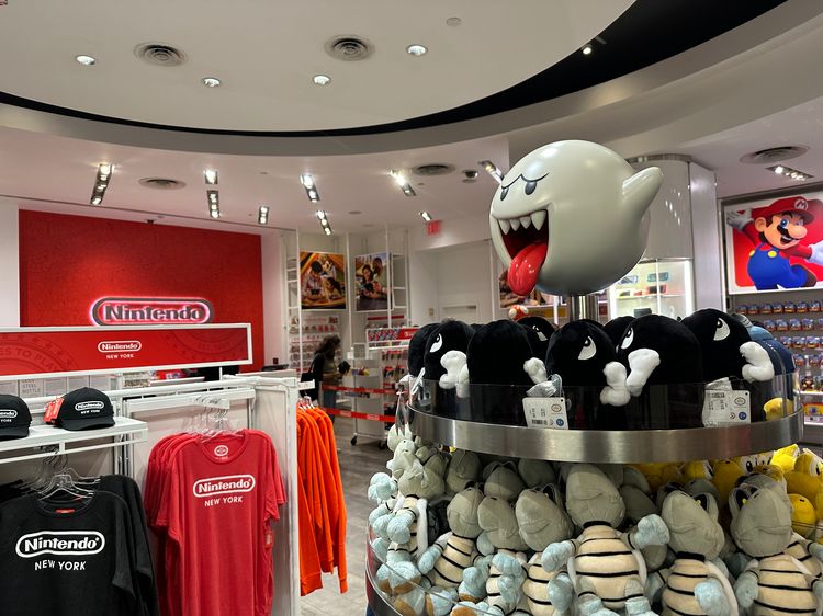 tienda Nintendo Nueva York