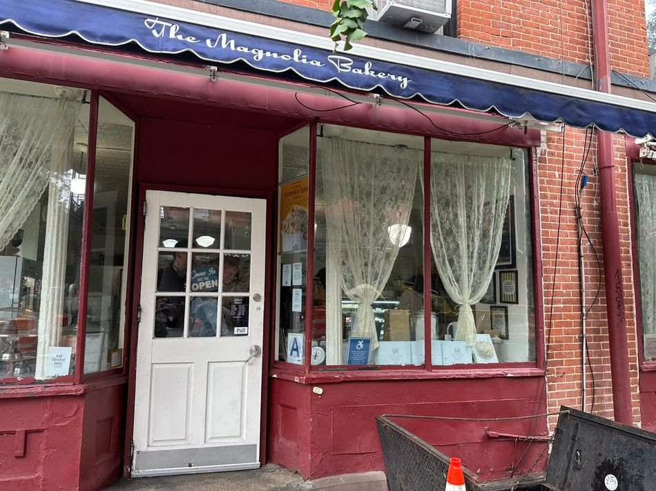 The Magnolia Bakery original de Nueva York