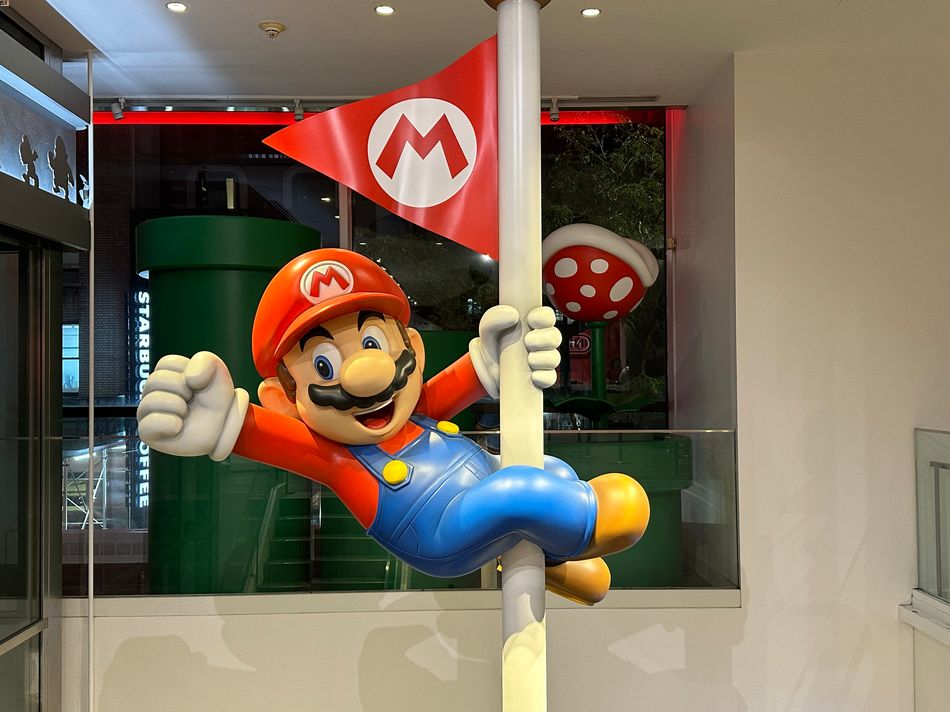 tienda Nintendo Nueva York