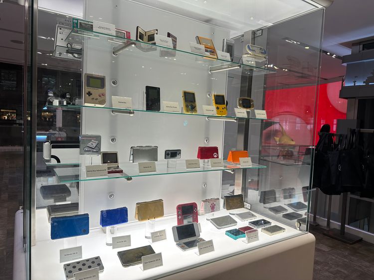 colección consolas Nintendo Nueva York