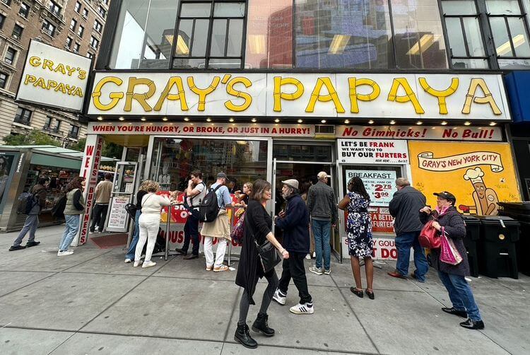 Gray's Papaya Nueva York