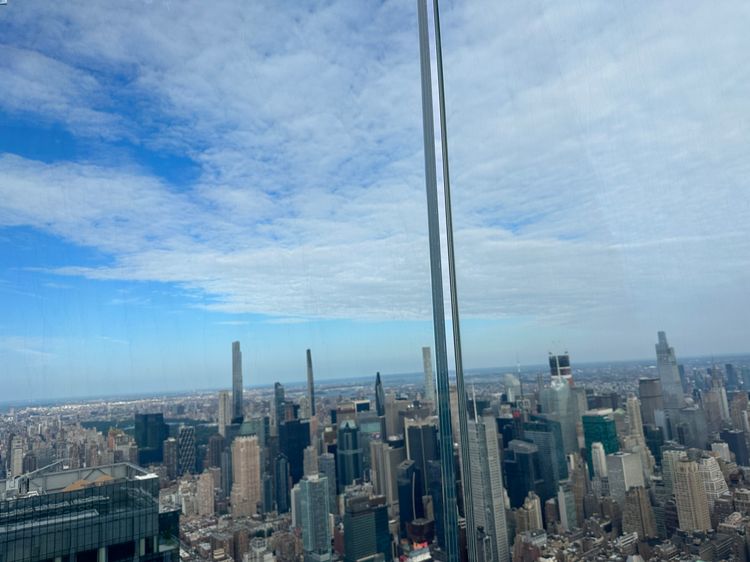 Rascacielos de la Billionaires' Row desde Edge