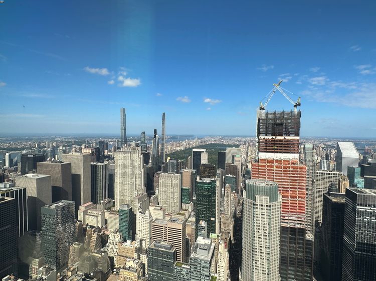 Rascacielos de la Billionaires' Row desde The SUMMIT One Vandebilt