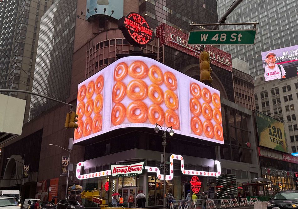 Tienda Krispy Kreme Nueva York