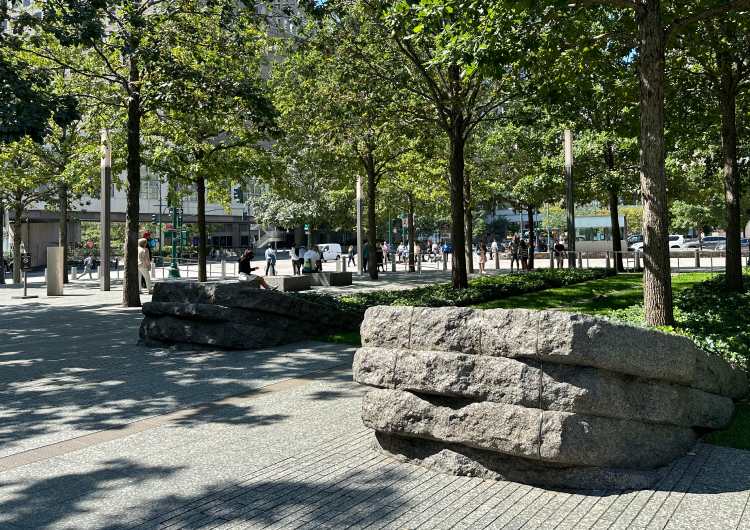 9/11 Memorial Glade en Nueva York