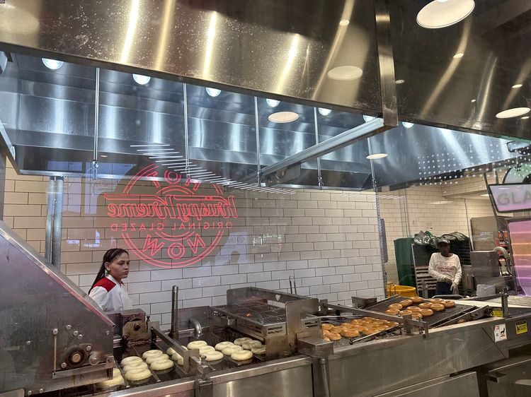 Obrador Krispy Kreme Nueva York