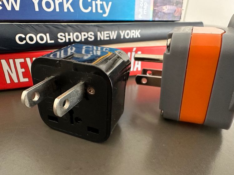 enchufes adaptadores Nueva York