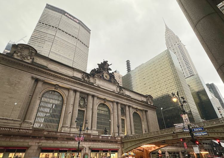 Exterior de la Grand Central Terminal