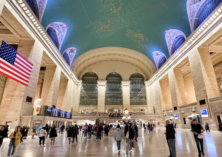 Vestíbulo principal de la Grand Central Terminal