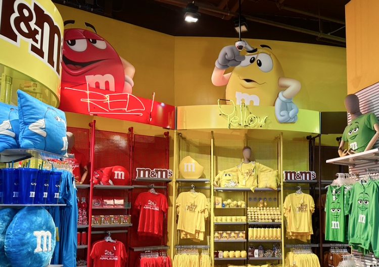 Tienda M&Ms Nueva York Times Square