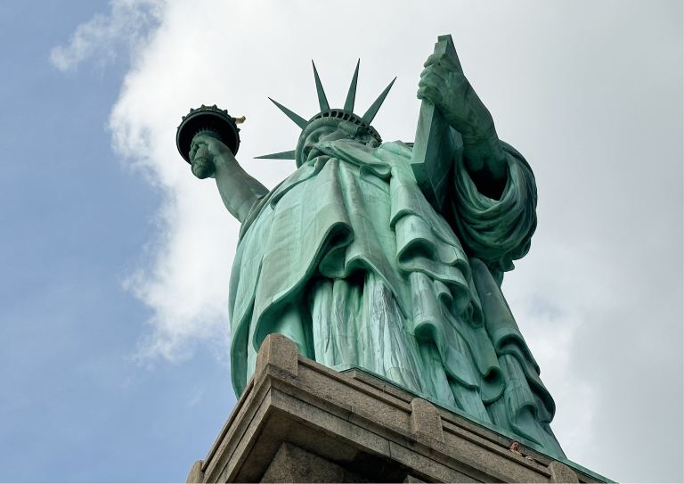 Estatua de la Libertad es un clásico imprescindible de Nueva York