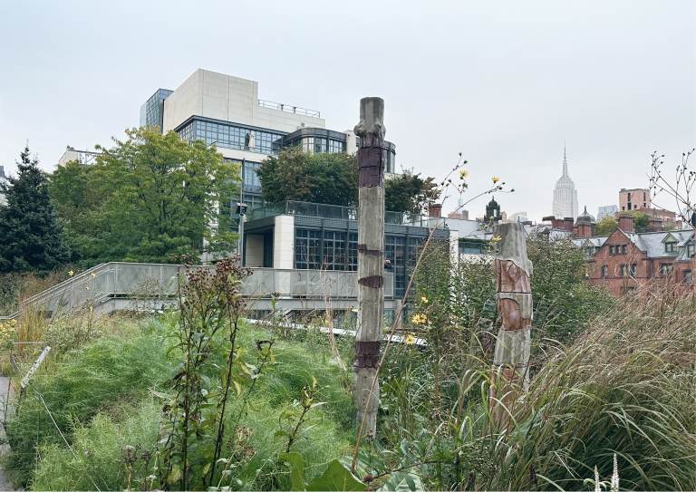 Qué visitar en Nueva York en 7 días High Line Park