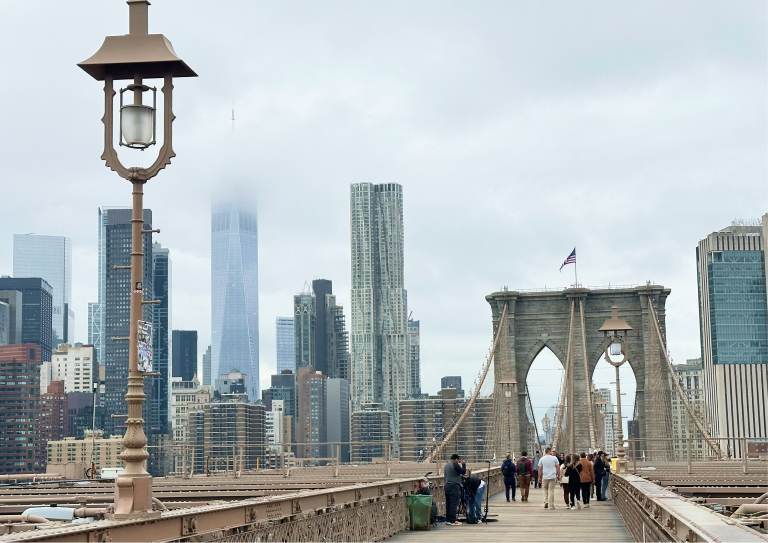 El Puente de Brooklyn es imprescindible de Nueva York