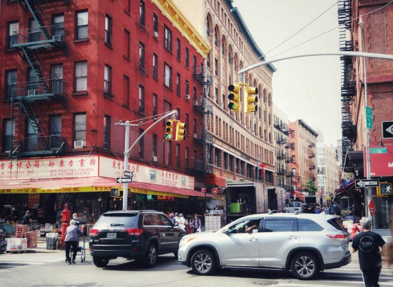 alquilar coche en Nueva York Estados Unidos