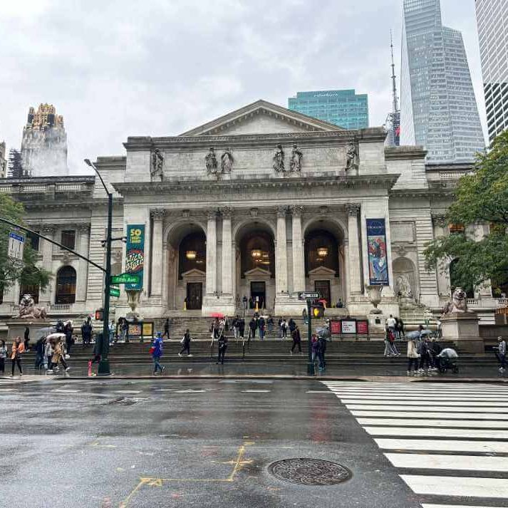 Biblioteca Pública de Nueva York