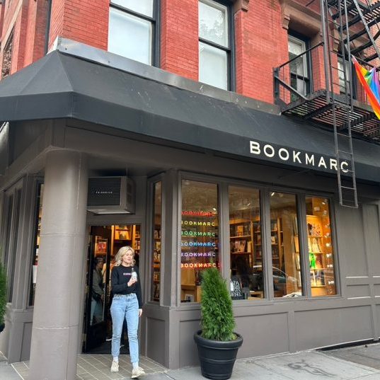 Bookmarc librería Marc Jacobs Nueva York