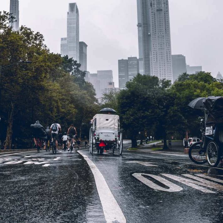 Alquilar bicicleta en Central Park