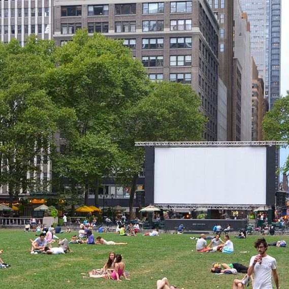 Cine Bryant Park