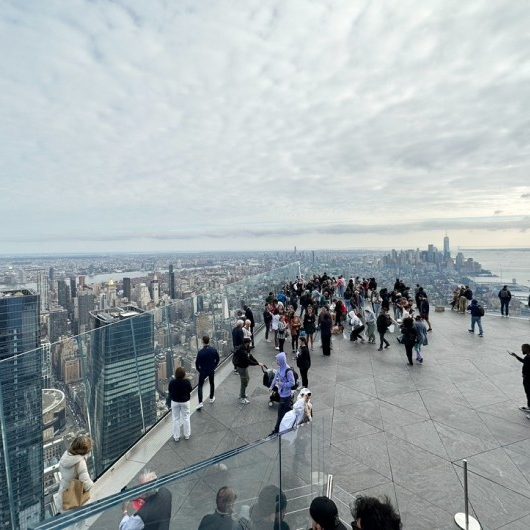 El observatorio Edge en Nueva York