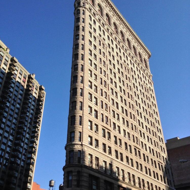 Flatiron Building en Nueva York