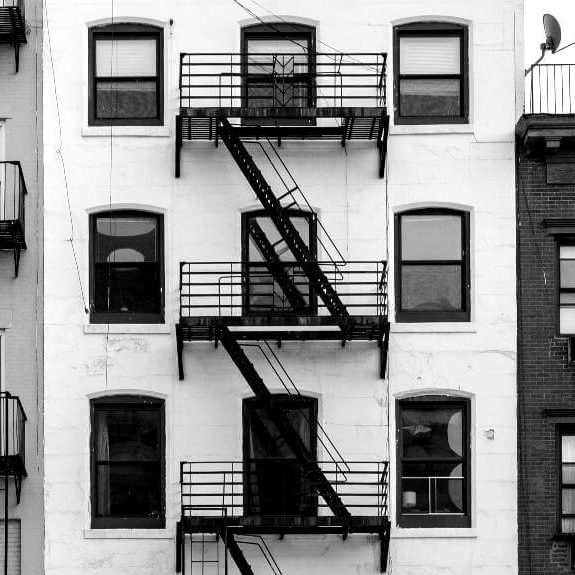 Escaleras incencios Nueva York