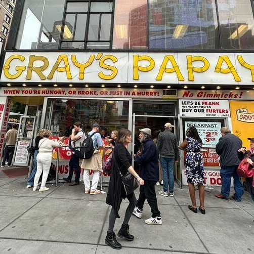 Gray's Papaya Nueva York