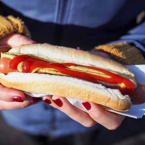 Cosas típicas de Nueva York: los hot dogs