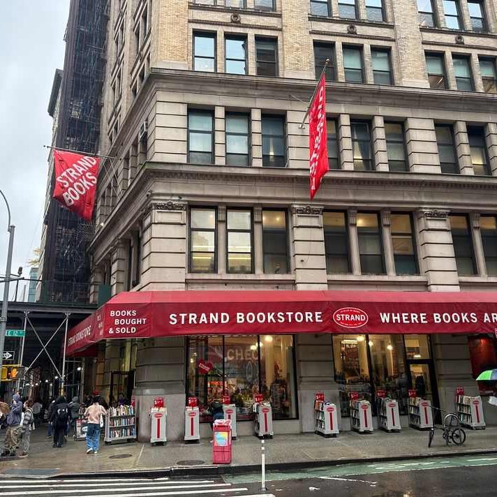 Librería Strand Bookstore Nueva York